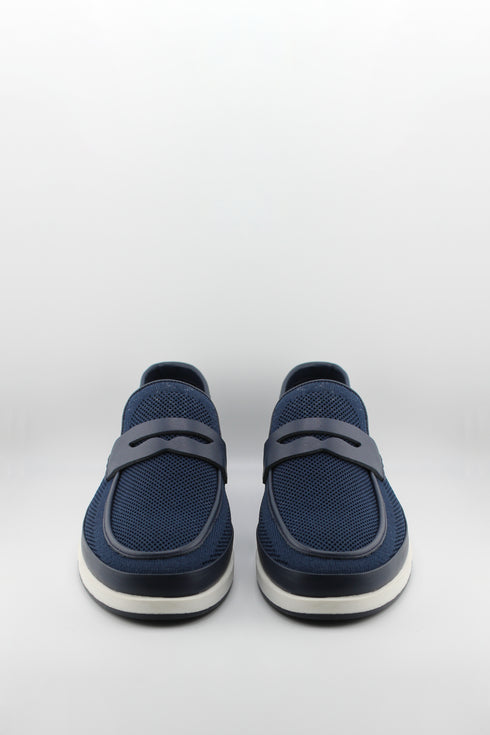 DFC Relax Men Perforated Slip-On Loafer with Strap